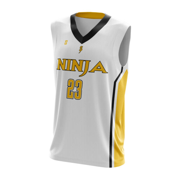 San Jose Ninjas Home Jersey Thumbnail