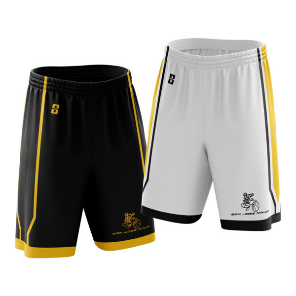 San Jose Ninjas Reverse Short Thumbnail